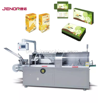 Automatische Kartonverpackungsmaschine für die Lebensmittelindustrie